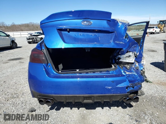 2016 Subaru WRX Premium with VIN JF1VA1E66G9800450, listed as a Copart auction lot 47370175 with 147,159 mi miles and Salvage Title. Bid and sale history available at carsss.com. Image 6.