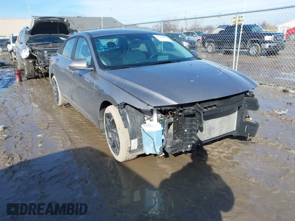 2024 Hyundai Elantra Limited with VIN KMHLP4DG0RU740625, listed as a IAAI auction lot 41684673 with 22,490 mi miles and . Bid and sale history available at DreamBid. Image 1.