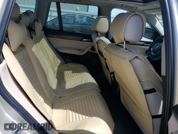 2011 BMW X3 35i with VIN 5UXWX7C57BL730476, listed as a Copart auction lot 54120405 with 179,745 mi miles and Clean Title. Bid and sale history available at DreamBid. Image 11.