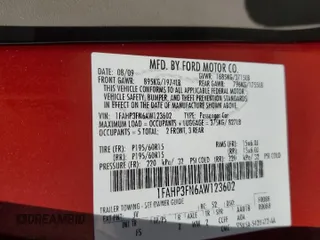 2010 Ford Focus SE with VIN 1FAHP3FN6AW123602, listed as a Copart auction lot 87052614 with 234,381 mi miles and Salvage Title. Bid and sale history available at carsss.com. Image 14.