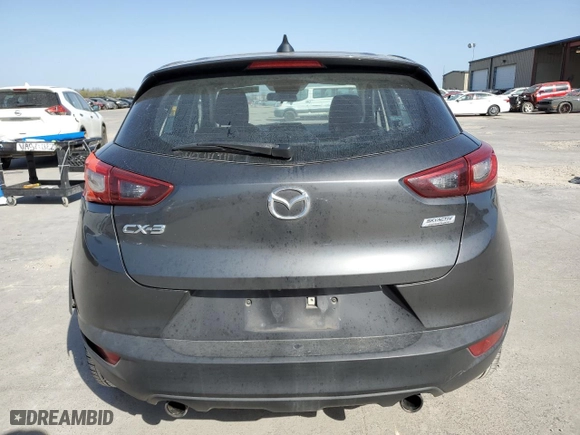 2018 Mazda CX-3 Touring with VIN JM1DKDC78J0304593, listed as a Copart auction lot 49925455 with 76,974 mi miles and Salvage Title. Bid and sale history available at carsss.com. Image 6.