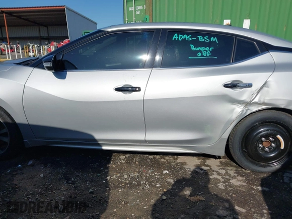 2018 Nissan Maxima S with VIN 1N4AA6AP0JC364148, listed as a IAAI auction lot 41984524 with 24,419 mi miles and . Bid and sale history available at DreamBid. Image 14.