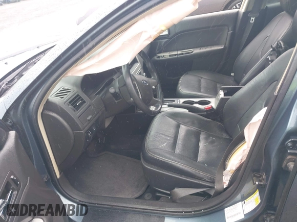 2012 Ford Fusion SEL with VIN 3FAHP0JA0CR310343, listed as a IAAI auction lot 41903791 with 196,240 mi miles. Bid and sale history available at carsss.com. Image 5.