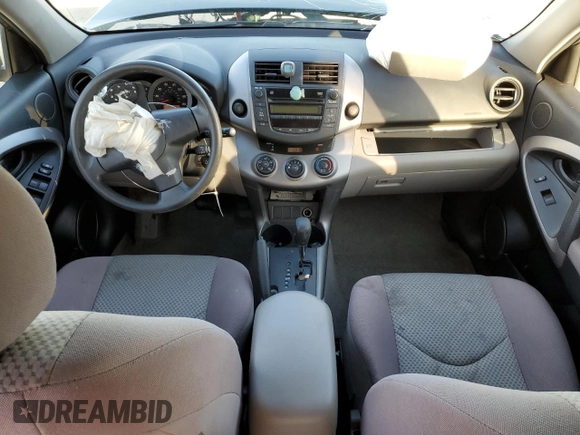 2006 Toyota RAV4 with VIN JTMZD33V765021346, listed as a Copart auction lot 47786195 with 89,332 mi miles and Salvage Title. Bid and sale history available at carsss.com. Image 8.