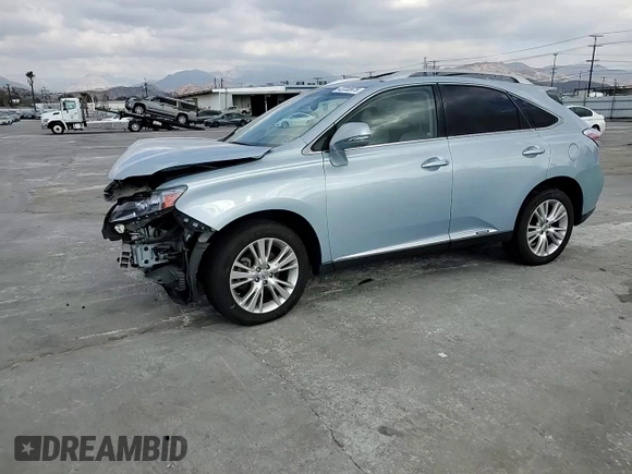2011 Lexus RX with VIN JTJBC1BA4B2420697, listed as a Copart auction lot 43733975 with 116,160 mi miles and Salvage Title. Bid and sale history available at carsss.com. Image 11.