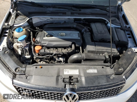 2012 Volkswagen Jetta PZEV with VIN 3VW4A7AJXCM123009, listed as a Copart auction lot 63573145 with 242,860 mi miles and Clean title. Bid and sale history available at DreamBid. Image 11.