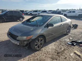 2006 Honda Civic Cpe LX with VIN 2HGFG12696H533306, listed as a Copart auction lot 68931064 with 161,681 mi miles and Salvage Title. Bid and sale history available at carsss.com. Image 1.