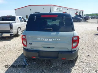 2022 Ford Bronco Sport Outer Banks with VIN 3FMCR9C61NRD43751, listed as a IAAI auction lot 42333996 with 40,993 mi miles and . Bid and sale history available at DreamBid. Image 16.