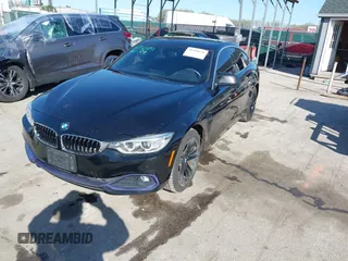 2016 BMW 4 Series 428i xDrive with VIN WBA4C9C53GG135945, listed as a IAAI auction lot 41964691 with 93,273 mi miles and . Bid and sale history available at carsss.com. Image 17.