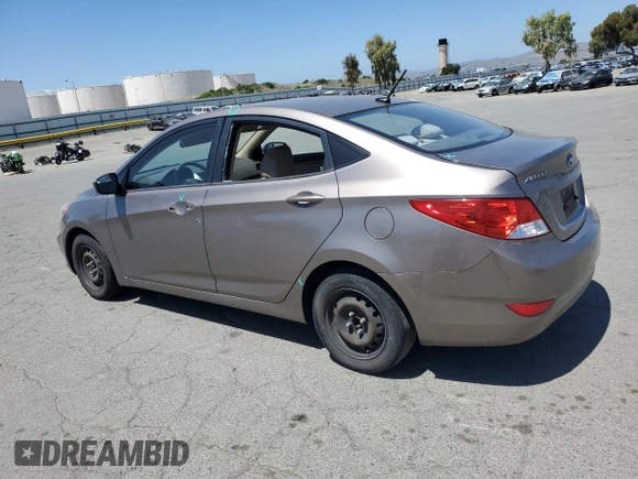 2012 Hyundai Accent GLS z VIN KMHCT4AE3CU197339, wystawiony jako Copart lot #55993685 z przebiegiem 218 401 mil mil oraz Szkody całkowita. Historia ofert i sprzedaży dostępna na DreamBid. Obrazek 2.
