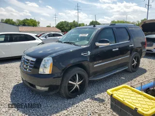 2011 Cadillac Escalade Luxury z VIN 1GYS4BEF0BR362084, wystawiony jako Copart lot #57265385 z przebiegiem 158 121 mil mil oraz Szkody całkowita. Historia ofert i sprzedaży dostępna na DreamBid. Obrazek 1.