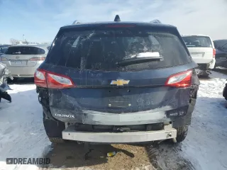 2018 Chevrolet Equinox LT with VIN 3GNAXSEV0JS545035, listed as a Copart auction lot 45667335 with 102,434 mi miles and Salvage Title. Bid and sale history available at carsss.com. Image 6.