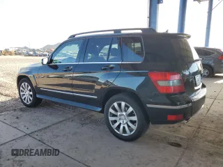 2010 Mercedes-Benz GLK 350 with VIN WDCGG5GB0AF460279, listed as a Copart auction lot 69419144 with 96,877 mi miles and Salvage Title. Bid and sale history available at DreamBid. Image 2.