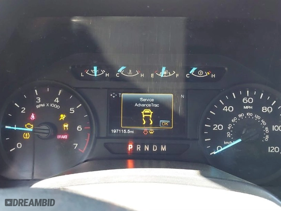 2018 Ford F-150 XL with VIN 1FTEW1C58JFA87405, listed as a IAAI auction lot 41446387 with 197,115 mi miles. Bid and sale history available at carsss.com. Image 7.