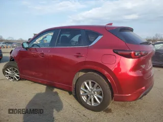 2024 Mazda CX-5 S Preferred with VIN JM3KFBCL2R0471760, listed as a Copart auction lot 48339875 with 13,753 mi miles and Salvage Title. Bid and sale history available at DreamBid. Image 2.