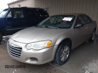 2004 Chrysler Sebring Touring z VIN 1C3EL56R24N301205, wystawiony jako IAAI lot #41255936 z przebiegiem 107 290 mil mil oraz . Historia ofert i sprzedaży dostępna na DreamBid. Obrazek 2.