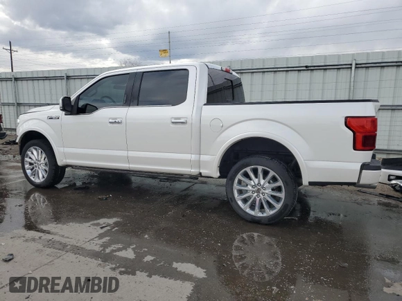 2019 Ford F-150 Limited with VIN 1FTEW1EG8KFC86230, listed as a Copart auction lot 48711565 with 86,674 mi miles and Salvage Title. Bid and sale history available at carsss.com. Image 2.