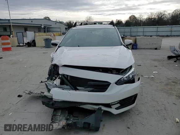 2020 Subaru Impreza Special Sports with VIN 4S3GTAL60L3724883, listed as a Copart auction lot 82643194 with 83,626 mi miles and Salvage title. Bid and sale history available at DreamBid. Image 11.