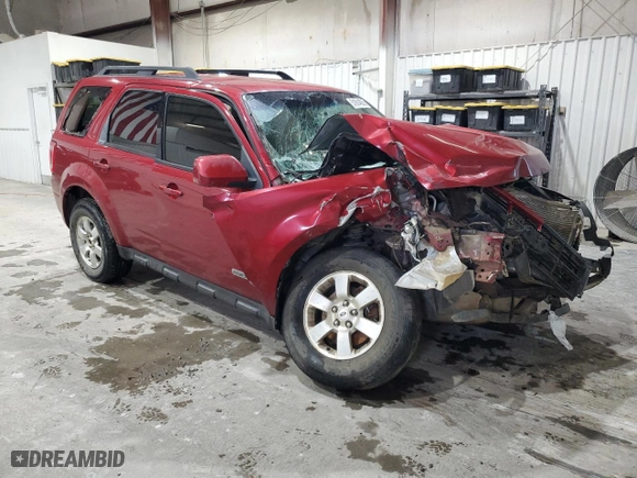 2008 Ford Escape Limited with VIN 1FMCU04168KA83336, listed as a Copart auction lot 51614055 with 229,212 mi miles and Salvage Title. Bid and sale history available at carsss.com. Image 4.