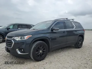 2018 Chevrolet Traverse LT Cloth with VIN 1GNERGKW8JJ159633, listed as a Copart auction lot 51517765 with 137,004 mi miles and Clean title. Bid and sale history available at DreamBid. Image 1.