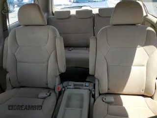 2006 Honda Odyssey EX with VIN 5FNRL38426B401762, listed as a Copart auction lot 61018525 with 145,370 mi miles and Salvage title. Bid and sale history available at DreamBid. Image 10.