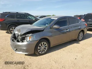 2018 Nissan Sentra SV z VIN 3N1AB7AP8JY221617, wystawiony jako Copart lot #53138705 z przebiegiem 63 942 mil mil oraz Szkoda całkowita • Salvage title. Historia ofert i sprzedaży dostępna na DreamBid. Obrazek 1.