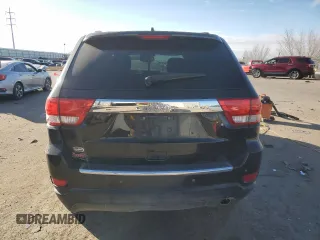 2011 Jeep Grand Cherokee Overland with VIN 1J4RS6GG4BC601480, listed as a Copart auction lot 41415205 with 178,352 mi miles and Salvage Title. Bid and sale history available at DreamBid. Image 6.