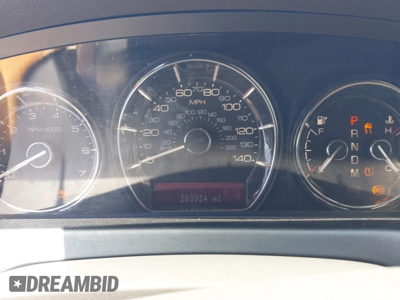 2010 Lincoln MKS with VIN 1LNHL9DR7AG608819, listed as a IAAI auction lot 42144751 with 283,924 mi miles and . Bid and sale history available at DreamBid. Image 7.