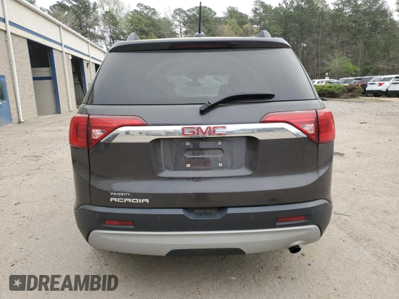 2018 GMC Acadia SLT z VIN 1GKKNMLA0JZ131016, wystawiony jako Copart lot #51732655 z przebiegiem 130 837 mil mil oraz Szkoda całkowita • Salvage title. Historia ofert i sprzedaży dostępna na DreamBid. Obrazek 6.