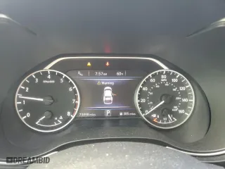 2018 Nissan Maxima SL with VIN 1N4AA6AP7JC398619, listed as a Copart auction lot 49730955 with 73,898 mi miles and Salvage Title. Bid and sale history available at carsss.com. Image 9.