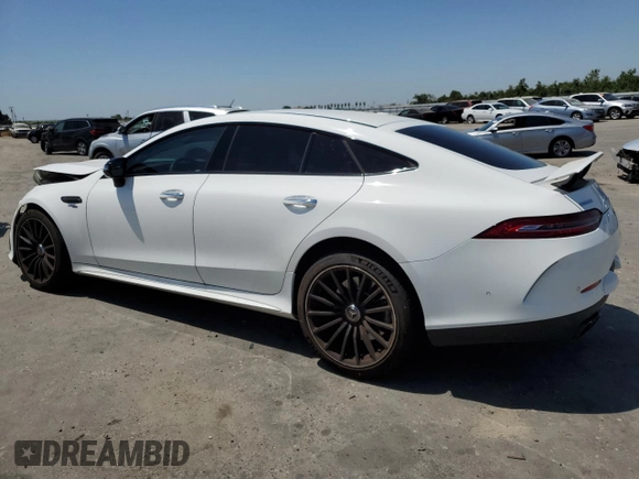 2019 Mercedes-Benz AMG GT 53 z VIN WDD7X6BB7KA007865, wystawiony jako Copart lot #58779394 z przebiegiem 25 254 mil mil oraz Szkoda całkowita • Salvage title. Historia ofert i sprzedaży dostępna na DreamBid. Obrazek 2.