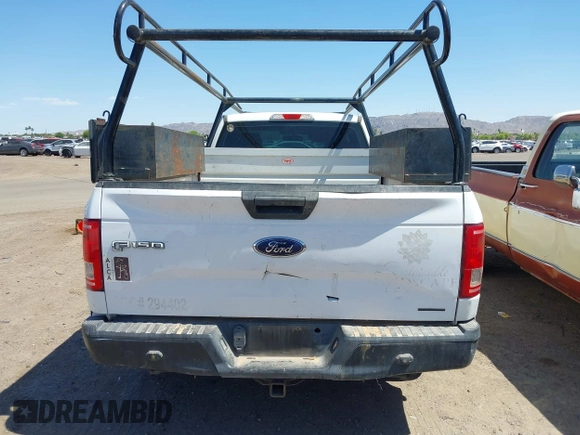 2016 Ford F-150 XL with VIN 1FTMF1C81GKD65597, listed as a IAAI auction lot 42244915 with 198,076 mi miles and . Bid and sale history available at DreamBid. Image 16.