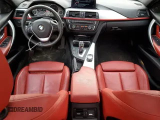2014 BMW 3 Series 328i xDrive with VIN WBA3G7C53EKN36281, listed as a Copart auction lot 80059184 with 106,087 mi miles and Salvage Title. Bid and sale history available at carsss.com. Image 8.