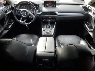 2018 Mazda CX-9 Touring with VIN JM3TCBCY6J0214758, listed as a Copart auction lot 51012715 with 158,305 mi miles and Salvage Title. Bid and sale history available at carsss.com. Image 8.