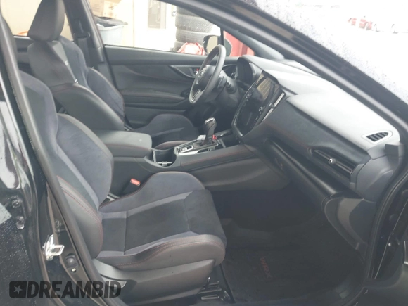 2022 Subaru WRX GT with VIN JF1VBAU6XN8024213, listed as a IAAI auction lot 41410330 with 19,319 mi miles and . Bid and sale history available at DreamBid. Image 5.