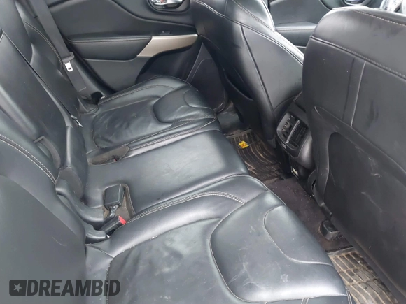 2018 Jeep Cherokee Limited with VIN 1C4PJMDB9JD564528, listed as a IAAI auction lot 41601139 with 110,711 mi miles. Bid and sale history available at carsss.com. Image 8.