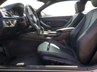 2015 BMW 4 Series 428i with VIN WBA3N7C54FK223828, listed as a Copart auction lot 62425555 with 72,399 mi miles and Salvage title. Bid and sale history available at DreamBid. Image 7.