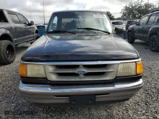 1996 Ford Ranger XLT with VIN 1FTCR14X1TPB15671, listed as a Copart auction lot 44339185 with 184,075 mi miles and Salvage Title. Bid and sale history available at carsss.com. Image 5.