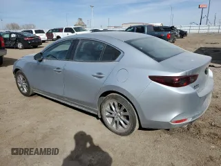 2021 Mazda 3 2.0 with VIN JM1BPAA75M1334174, listed as a Copart auction lot 48397425 with 78,044 mi miles and Salvage Title. Bid and sale history available at DreamBid. Image 2.
