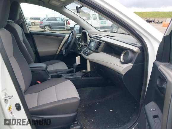 2015 Toyota RAV4 LE with VIN 2T3BFREV2FW249999, listed as a IAAI auction lot 41893415 with 112,967 mi miles. Bid and sale history available at carsss.com. Image 5.
