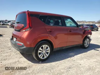 2020 Kia Soul LX with VIN KNDJ23AU1L7103859, listed as a Copart auction lot 48561715 with 62,152 mi miles and Salvage Title. Bid and sale history available at carsss.com. Image 3.
