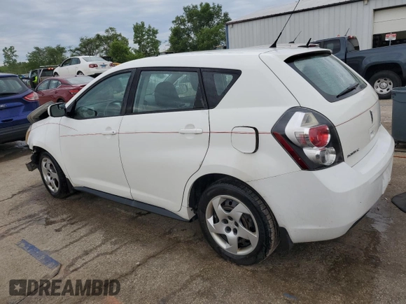 2010 Pontiac Vibe 1SA with VIN 5Y2SP6E8XAZ412803, listed as a Copart auction lot 61876895 with 105,582 mi miles and Salvage title. Bid and sale history available at DreamBid. Image 2.