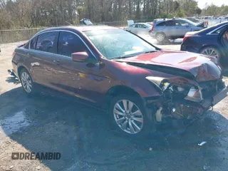 2012 Honda Accord EX z VIN 1HGCP2F78CA045261, wystawiony jako IAAI lot #41758958 z przebiegiem 240 532 mil mil oraz . Historia ofert i sprzedaży dostępna na DreamBid. Obrazek 1.