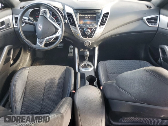 2016 Hyundai Veloster z VIN KMHTC6AD3GU293108, wystawiony jako Copart lot #47107635 z przebiegiem 97 731 mil mil oraz Szkoda całkowita • Salvage title. Historia ofert i sprzedaży dostępna na DreamBid. Obrazek 8.
