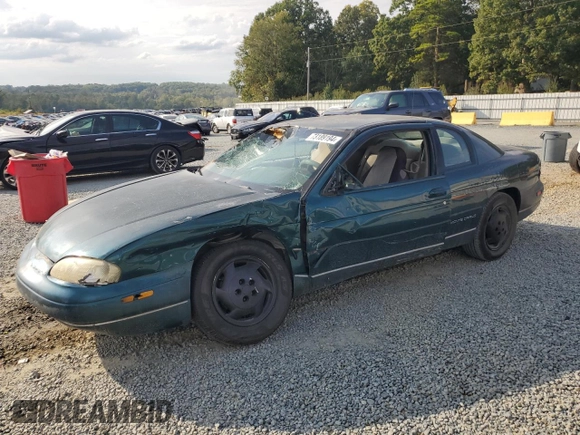 1999 Chevrolet Monte Carlo LS z VIN 2G1WW12M7X9229427, wystawiony jako Copart lot #73189194 z przebiegiem 263 294 mil mil oraz Szkoda całkowita • Salvage title. Historia ofert i sprzedaży dostępna na DreamBid. Obrazek 1.
