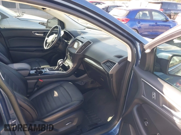 2018 Ford Edge SEL with VIN 2FMPK3J90JBC39440, listed as a IAAI auction lot 41745107 with 120,945 mi miles. Bid and sale history available at carsss.com. Image 5.