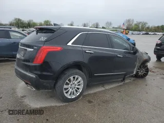 2018 Cadillac XT5 FWD с VIN 1GYKNARS0JZ238653, выставлен на аукционе Copart как лот 51762065 с пробегом Не указан миль и Списание • Salvage title. История ставок и продаж доступна на DreamBid. Изображение 3.