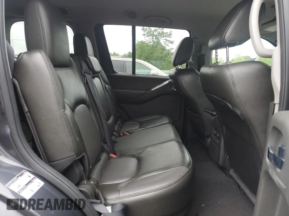 2012 Nissan Pathfinder Silver Edition with VIN 5N1AR1NB8CC607224, listed as a Copart auction lot 58164815 with 201,647 mi miles and Clean title. Bid and sale history available at DreamBid. Image 11.