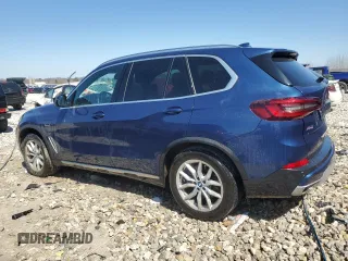 2022 BMW X5 xDrive45e with VIN 5UXTA6C01N9M72184, listed as a Copart auction lot 52886055 with 14,935 mi miles and Non Repairable. Bid and sale history available at carsss.com. Image 2.