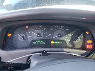 2005 Buick Park Avenue Ultra with VIN 1G4CU541154108432, listed as a Copart auction lot 47444015 with 129,042 mi miles and Salvage Title. Bid and sale history available at carsss.com. Image 9.
